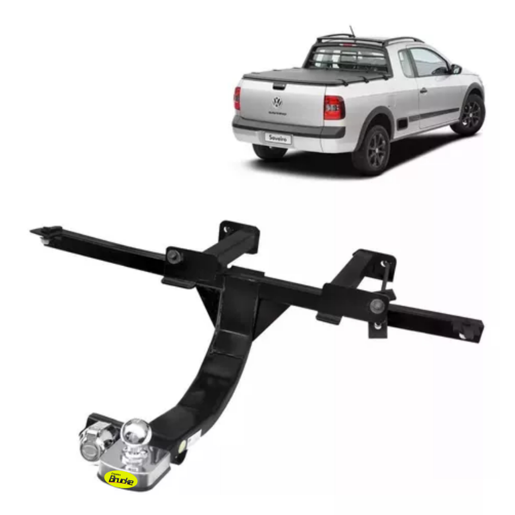 Engate Reforçado Vw Saveiro G5 G6 G7 G8 G9 700kg + Rabicho