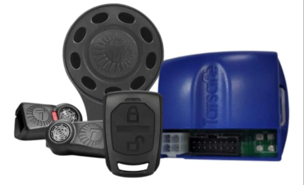 ALARME AUTOMOTIVO   1 CONTROLE TR5 SEM BLOQUEIO TARSAFE TW10 G4  SB