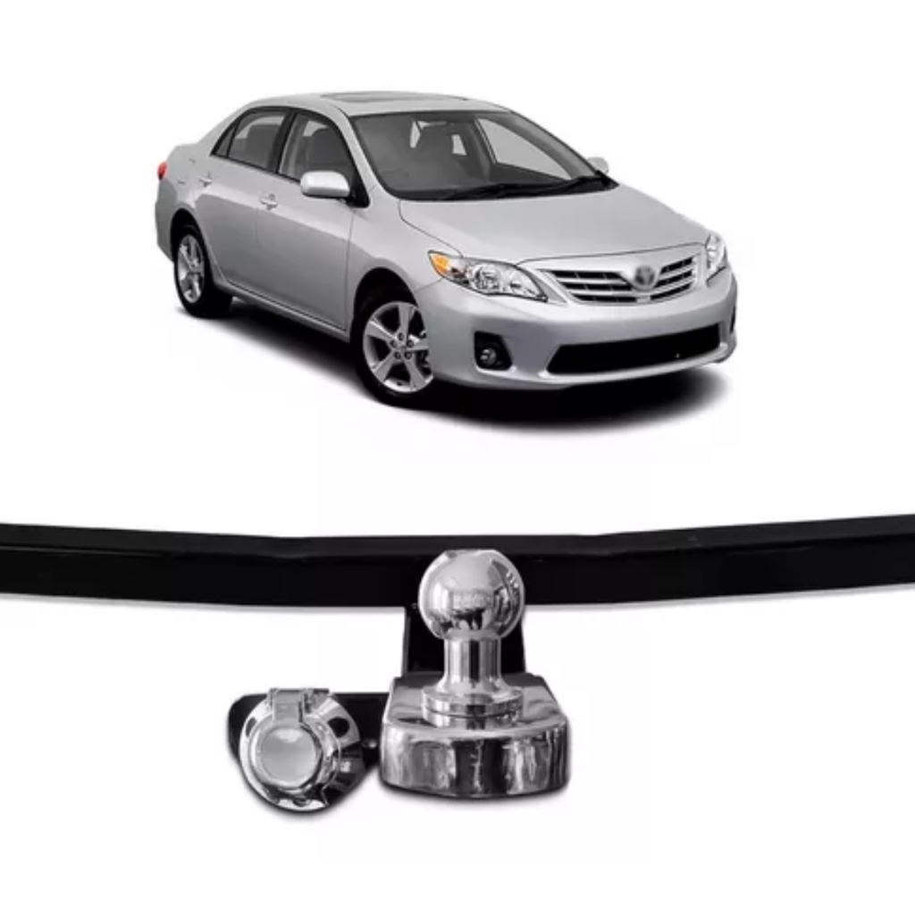 Engate Toyota Corolla 08 A 13 Fixo 500kg Reto1003 Reforcel