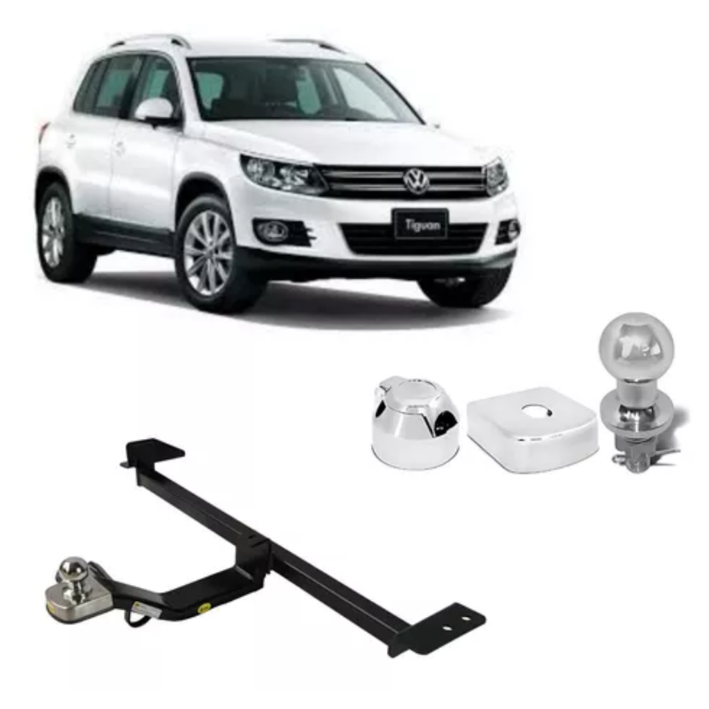 Engate Reboque Tiguan 2010 Até 2018 700kg VW5035