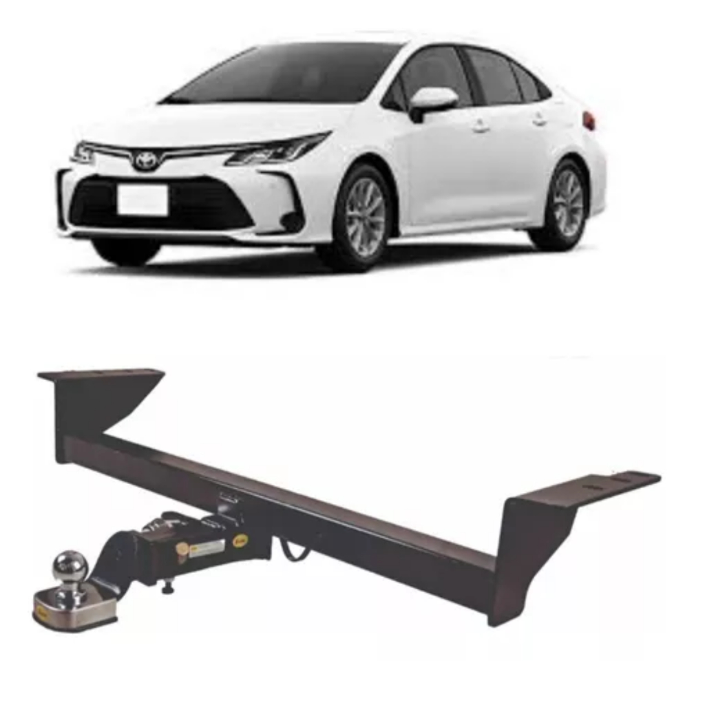 Engate Completo Removível Toyota Corolla 2020 Até 2024 To1028