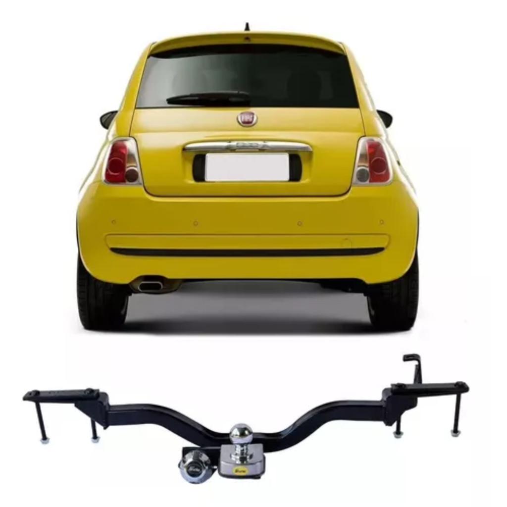 Engate Reforçado Fiat 500 Todos 700kg + Rabicho