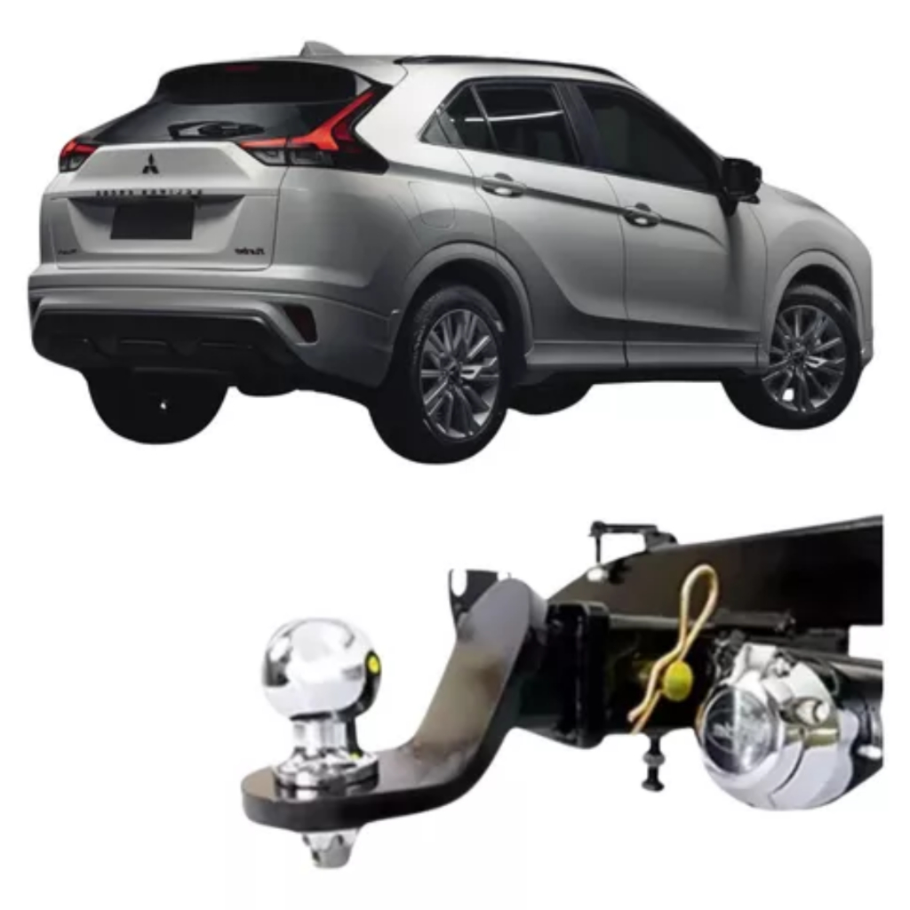 Engate Removivel Eclipse Cross 2019 Até 2024 Reboque 700kg MI1022