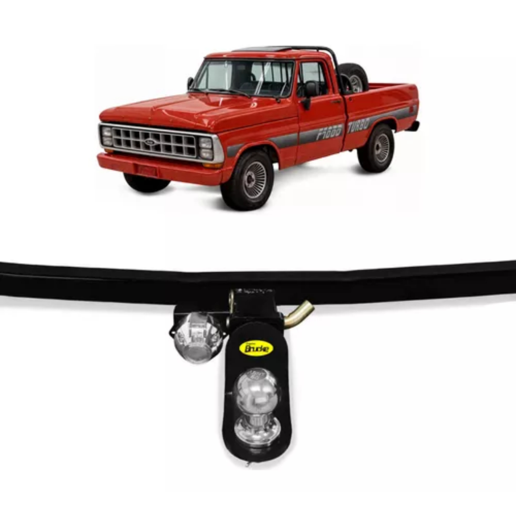 Engate Ford F1000 1986 A 1992 Removivel 1500kg Fo2055 Brucke