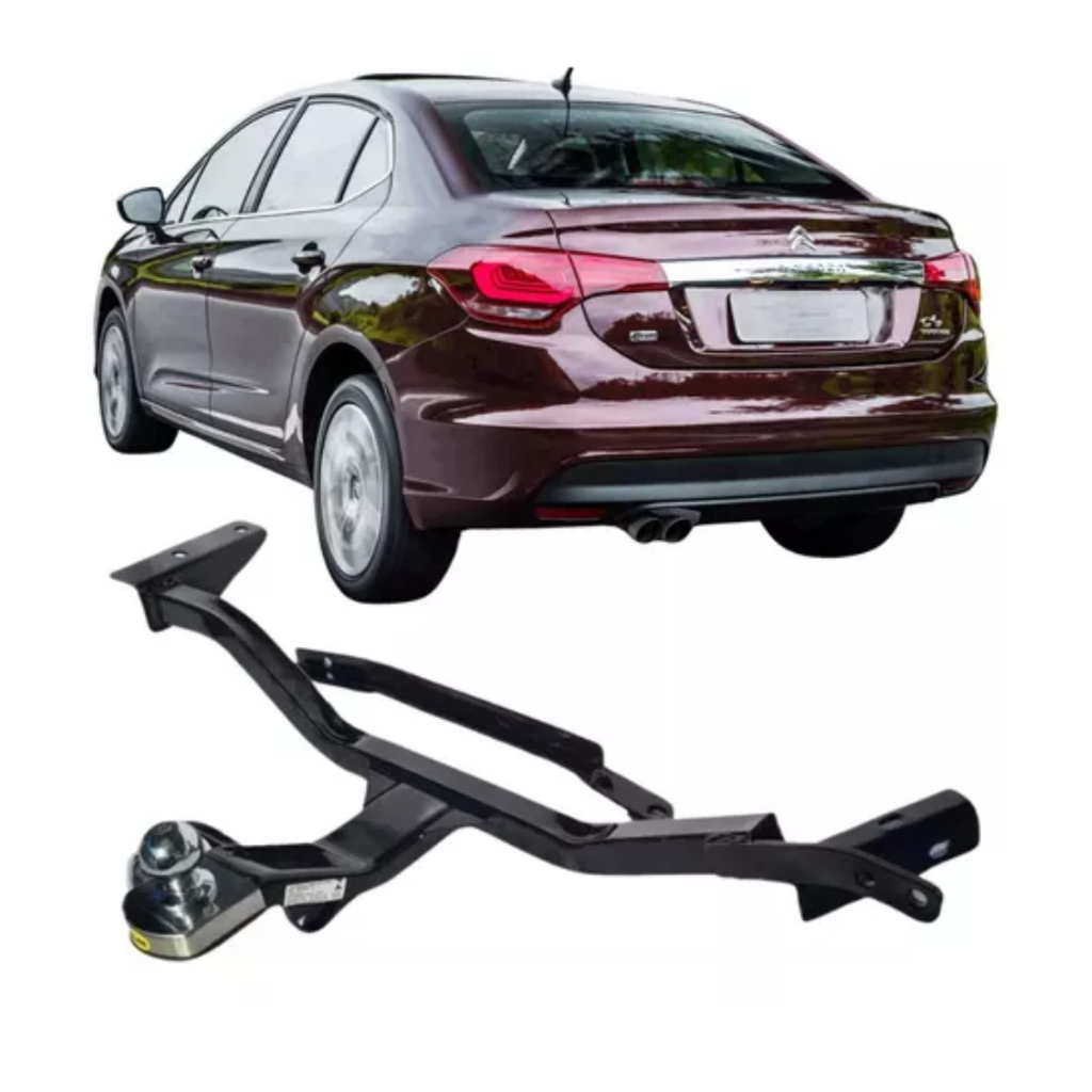 Engate Reforçado Citroen C4 Lounge 2013/2022 700kg + Rabicho