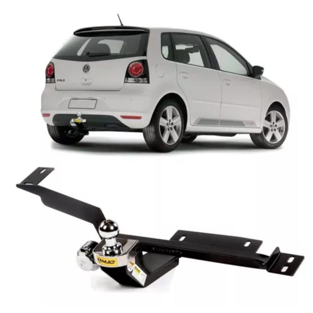 Engate Reboque Polo Hatch 2002 03 04 05 06 07 08 09 Até 2017 VW5036
