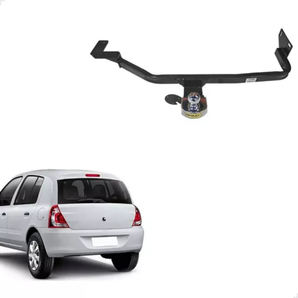Engate Completo Fixo Para Renault Clio Hatch 1998 Até 2016 RE1012