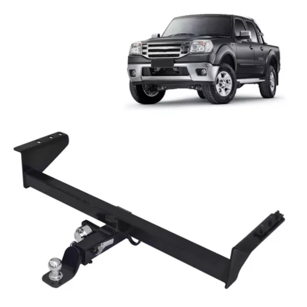 Engate Removivel Ford Ranger 1994 Ate 2011 1500kg + Rabicho