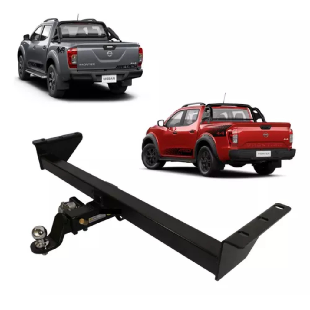 Engate Removivel Nissan Frontier 2017 2025 1500kg + Rabicho RENI1012