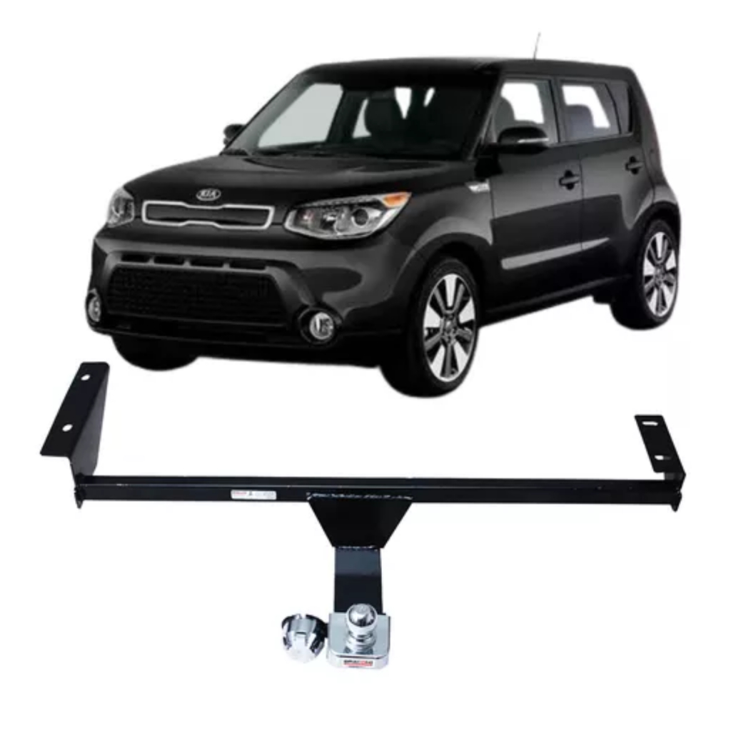 Engate Reboque Rabicho Braconi Kia Soul 2010 Até 2014 KI1005