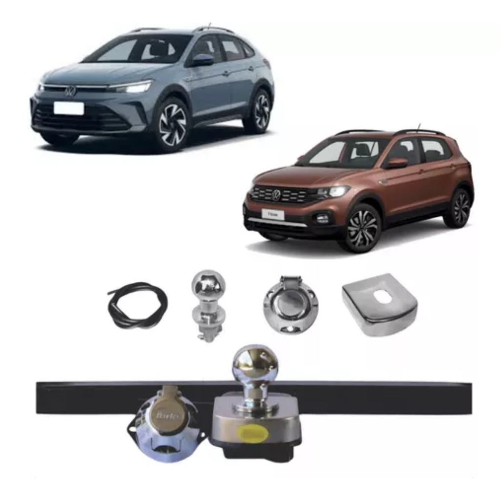 Engate Completo Fixo Vw Nivus 18/25 VW5057 500kg