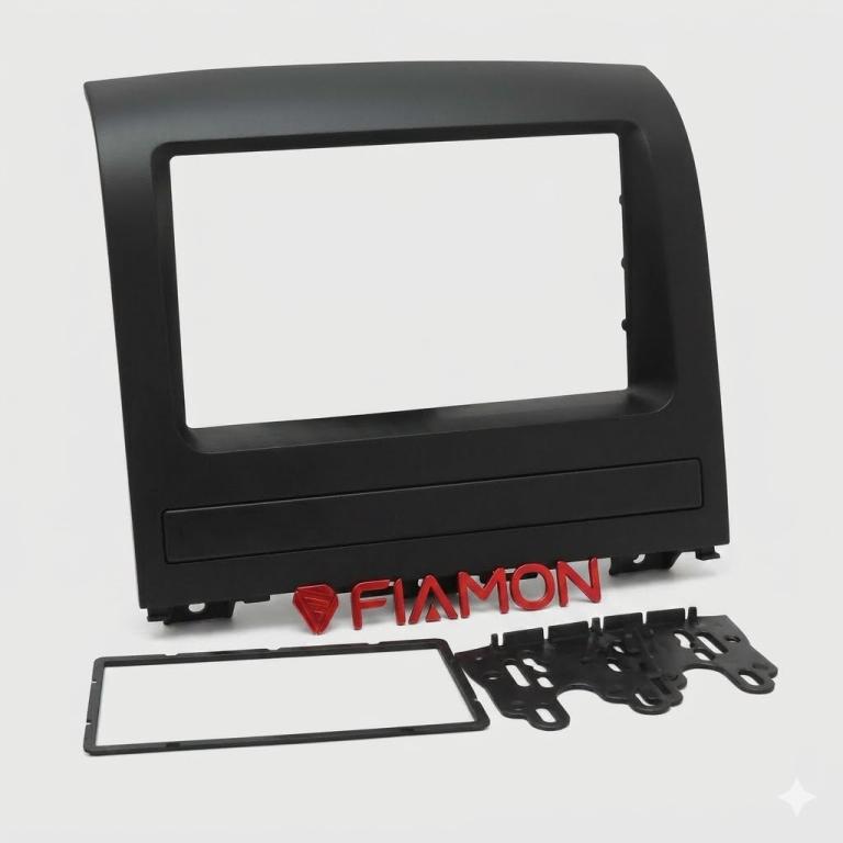 MOLDURA 6.8" E 7" FIAT PALIO / PALIO ADVENTURE / PALIO WEEKEND / STRADA / IDEA / SIENA 2008/2012 FIAMON