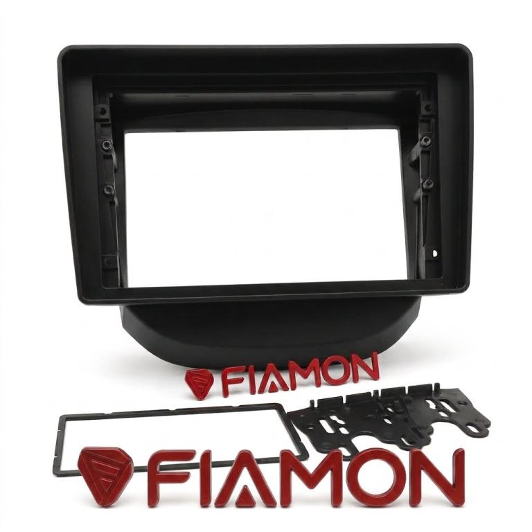 MOLDURA 9" FLUTUANTE HYUNDAI HB20 G1 2012/2019 FIAMON