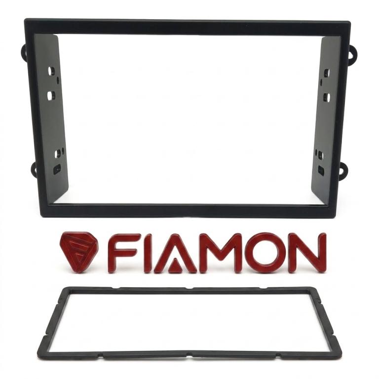 MOLDURA 6.8" E 7" CHEVROLET ONIX e SPIN LT 2012/2016, JOY 2019/2021, COBALT 2011/2013, PRISMA 2013/2016 FIAMON