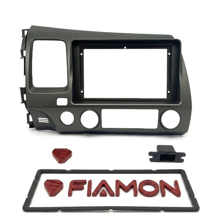 MOLDURA 9" HONDA CIVIC 2007/2011 FIAMON