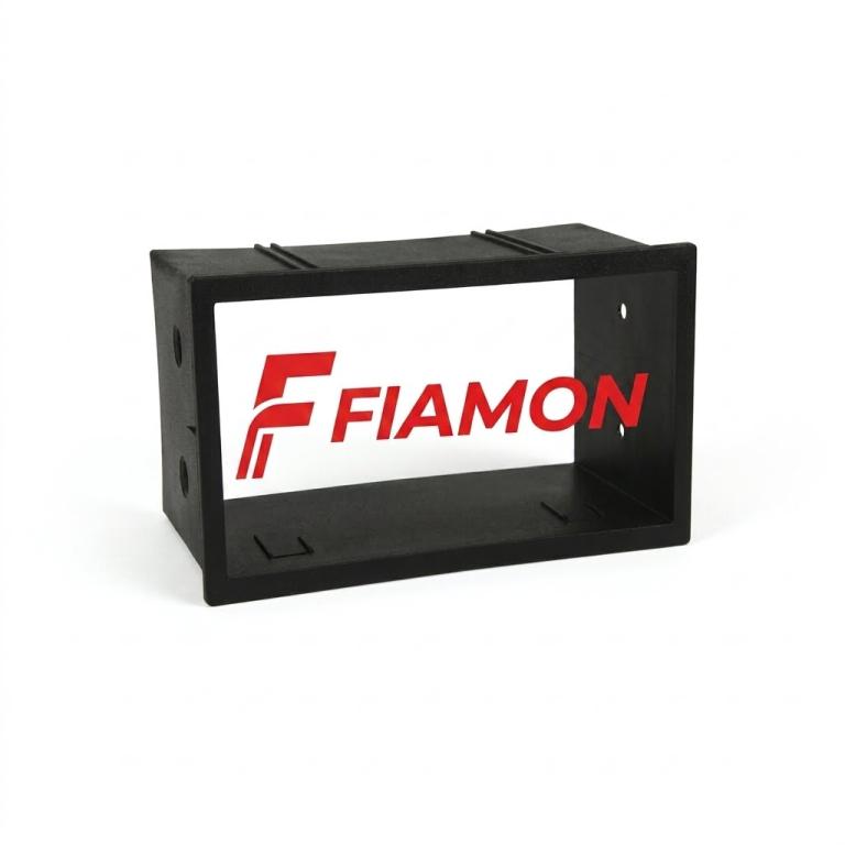 MOLDURA 6.8" UNIVERSAL PARA ADAPTAÇÃO (POLO/ GOLF/ FOX G2/ BORA/ PASSAT/ ECOSPORT E FIESTA) FIAMON