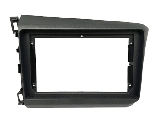 MOLDURA 9 HONDA CIVIC 2012/2016 GRAFITE FIAMON