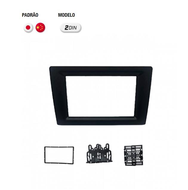 ADAPTADOR REDUTOR DE 10 PARA 6.8 E 7 PRETO FOSCO FIAMON