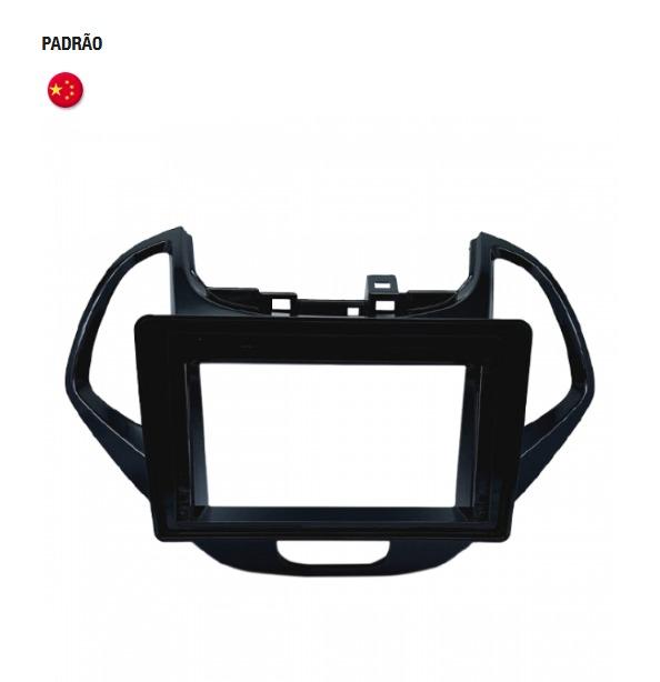MOLDURA 9 FLUTUANTE FORD KA E KA+ 2019/2021 BLACK PIANO FIAMON