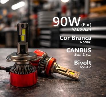 NANO ULTRA LED 10.000 LUMIENS 90W  6500K HB3/9005 STRIKE X JP2
