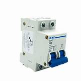 MINI DISJUNTOR BIPOLAR DIN 16A CHINT (CX 06)