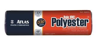 ROLO P/PINTURA ESPUMA POLYESTER 406\23  23CM ATLAS