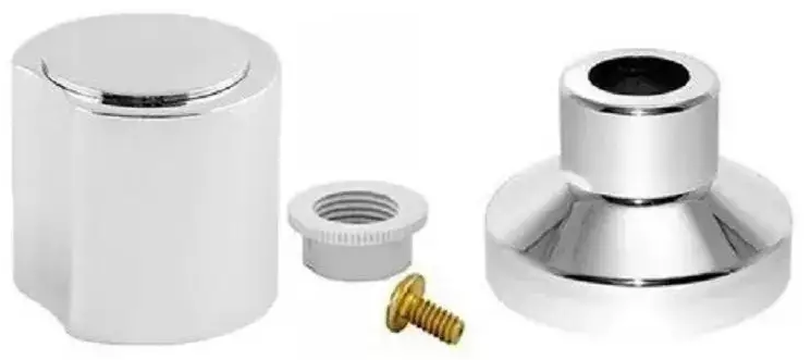 ACABAMENTO P/REG GAV/PRESS METAL CROM 1/2 3/4 C40 PEVILON