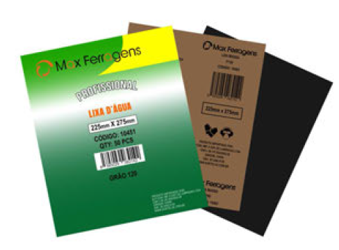 LIXA MASSA TRIONITE 225X275 G100 MAX FERRAGENS