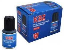 TINTA P/REAB. PINCEL P/QUADRO BRANCO PRETO 6X1 KAZ