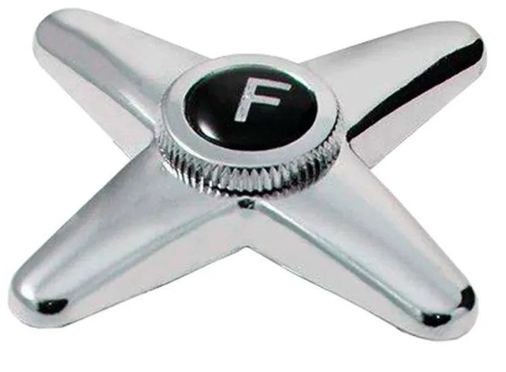 ACABAMENTO CRUZETA 1512 C-23 METAL CROMADA SC JP METAIS