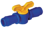 REGISTRO IRRIG UNIAO S/ANILHAS 16MMX3/8  AGROJET