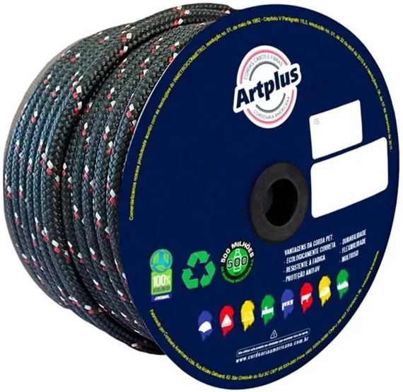 CORDA PP COLOR 10MM 190MTS ARTECOLOR