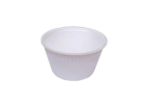 POTE TÉRMICOS EPS BRANCO REDONDO 13X7.4CM