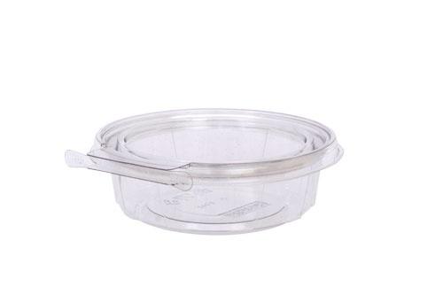 POTE 250ML REDONDO C/ LACRE PET (2X50)
