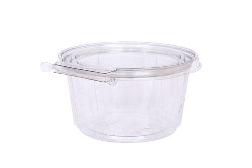 POTE 500ML REDONDO C/ LACRE PET (2X50)
