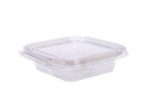POTE 250ML QUADRADO C/ LACRE (2X50)