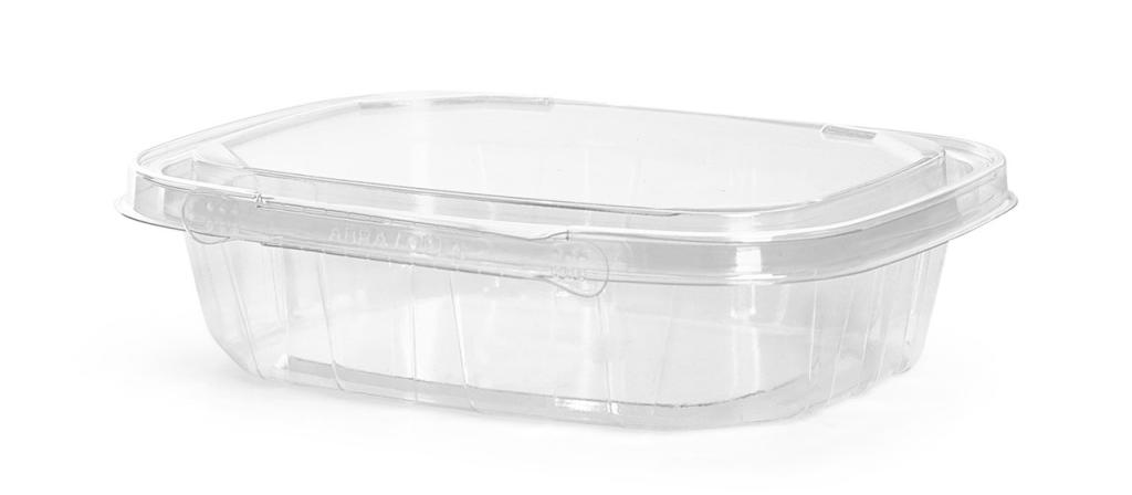 POTE TRANSP. F951 RETANGULAR C/ LACRE (2X50)