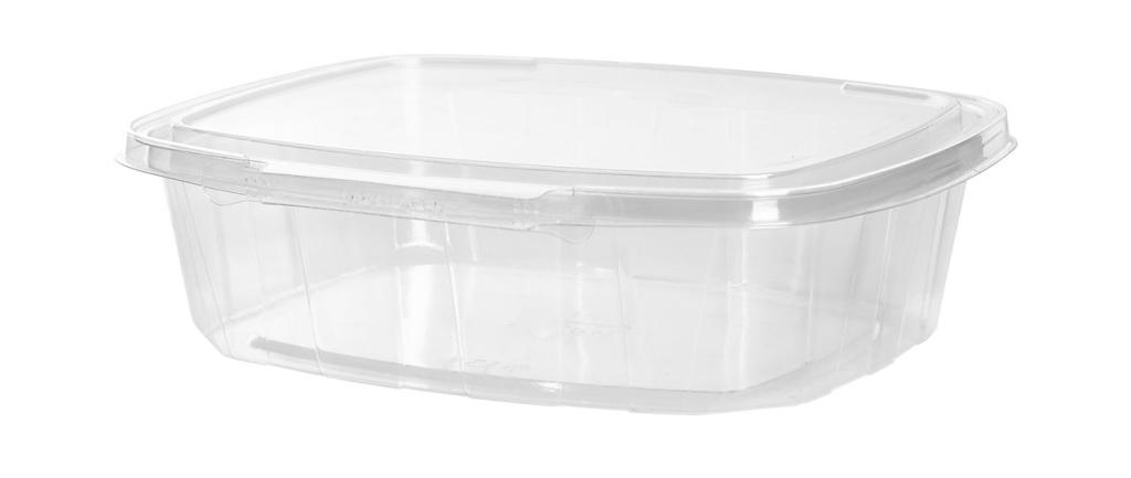 POTE TRANSP. F981 RETANGULAR C/ LACRE (2X50)