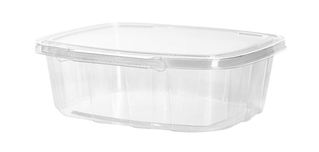 POTE TRANS F982 RETANGULAR C/ LACRE (2X50)