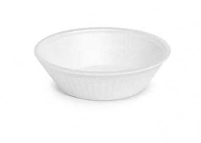 POTE TÉRMICOS EPS BRANCO REDONDO 13X3,8CM