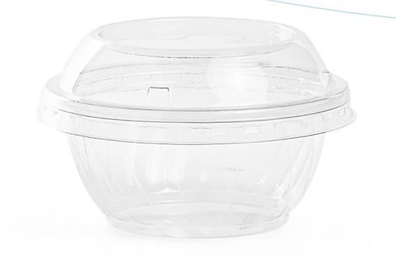 MINI POTE REDONDO PET C/TAMPA F679 150ML TAMØ9,3X5,6CM
