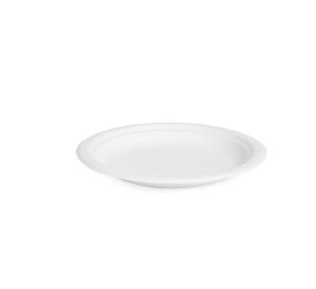 PRATO 15CM RASO BIODEGRADÁVEL
