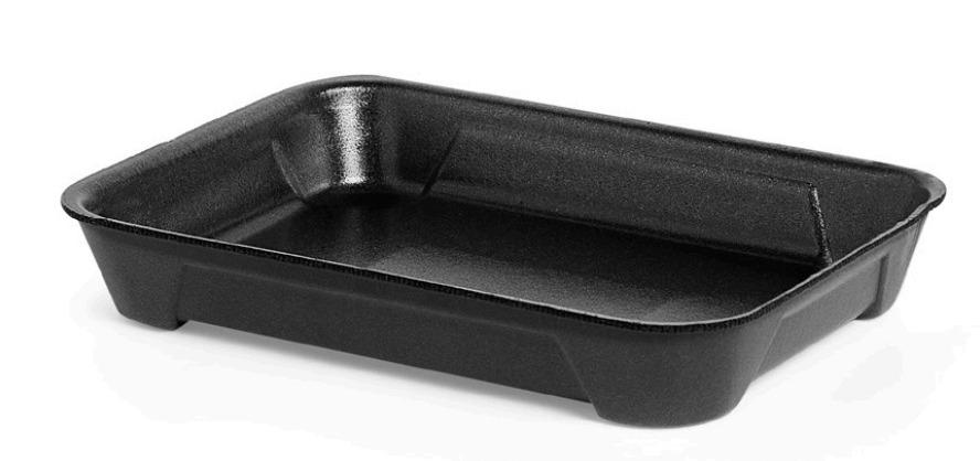 POTE TÉRMICO HF90 RASA PRETO 21,6X16,4X3,4CM