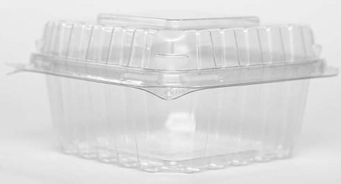EMBALAGEM ARTICULADA FUNDA F658 10,6X10,6X5,8CM 200UN