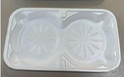 BANDEJA EPS 2 DIVISÓRIAS FF22 23,3X13,3X2,6CM