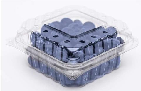 EMBALAGEM ARTICULADA QUAD F650 COM FUROS 10,6X10,6X5CM