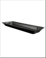 BANDEJA EPS FF06 PRETA 30,5X10,5