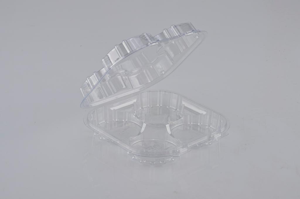 EMBALAGEM ARTIC 4 DIV. F14/4 TAMPA BAIXA 16,3X17X4,6CM
