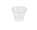 COPO PET TRANSPARENTE 250 ML MEDIDAS Ø9,2 X 7,2 CM 400UN