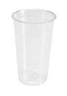 COPO PET TRANSPARENTE 600 ML MEDIDAS Ø9,2 X 14,8CM 400UN